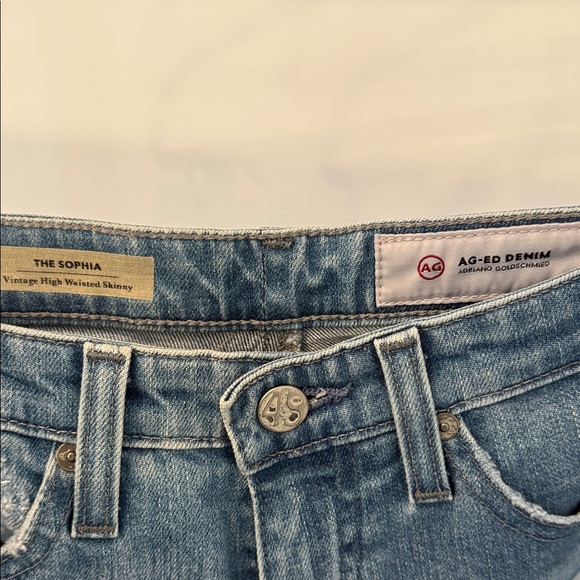 AG The Sophia Women’s Blue Jeans - Picture 4 of 4